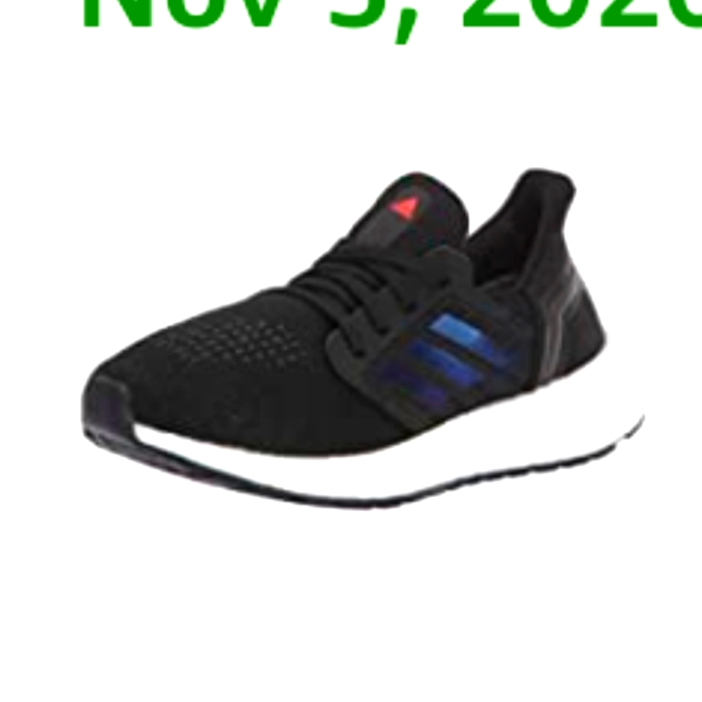Adidas kids Ultraboost 20 black. Kids Sz 2 Good used condition with box